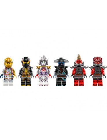 LEGO Ninjago - Zane's Ultra Combiner Mech