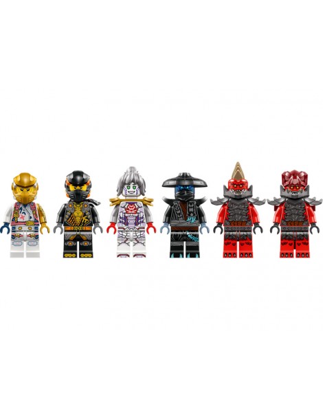 LEGO Ninjago - Zane's Ultra Combiner Mech
