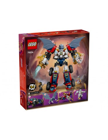LEGO Ninjago - Zane's Ultra Combiner Mech