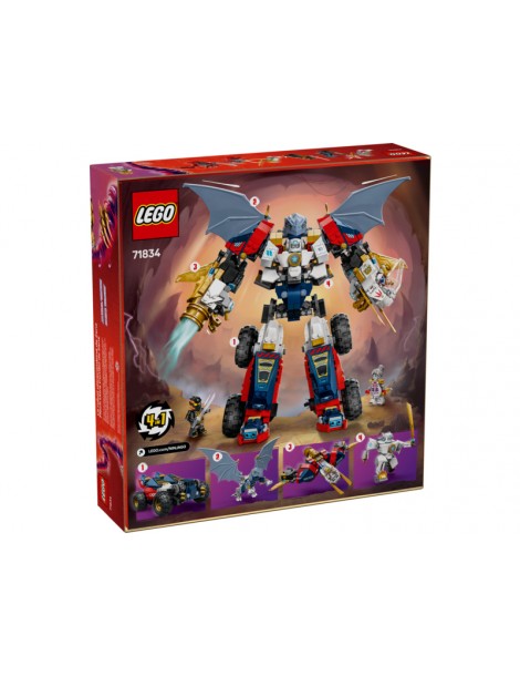 LEGO Ninjago - Zane's Ultra Combiner Mech