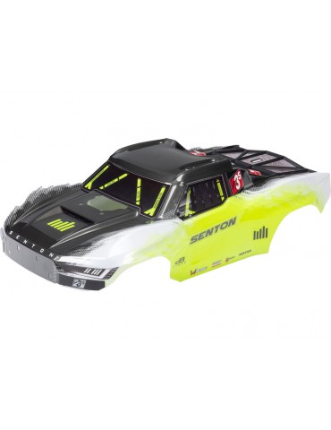 Arrma SENTON Clipless Painted Decaled Trimmed Body, Yellow