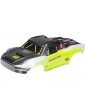 Arrma SENTON Clipless Painted Decaled Trimmed Body, Yellow