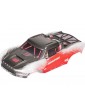 Arrma SENTON Clipless Painted Decaled Trimmed Body, Red