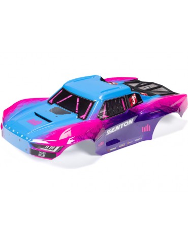 Arrma SENTON Clipless Painted Decaled Trimmed Body, Blue