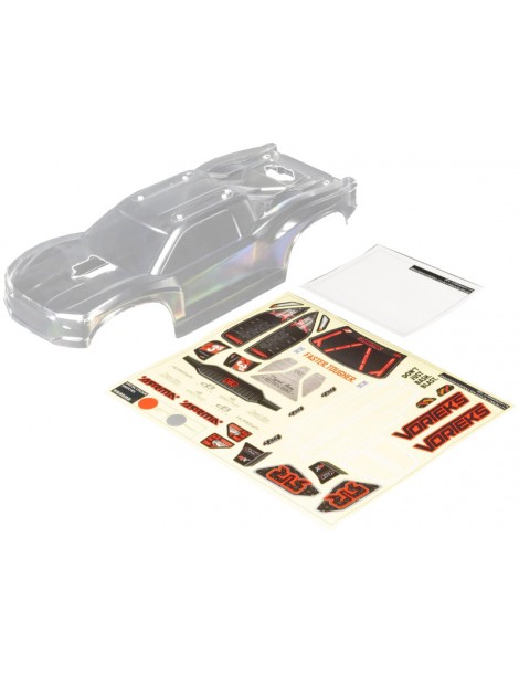 Arrma VORTEKS 4x4 Trimmed Body, Clear
