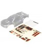 Arrma VORTEKS 4x4 Trimmed Body, Clear