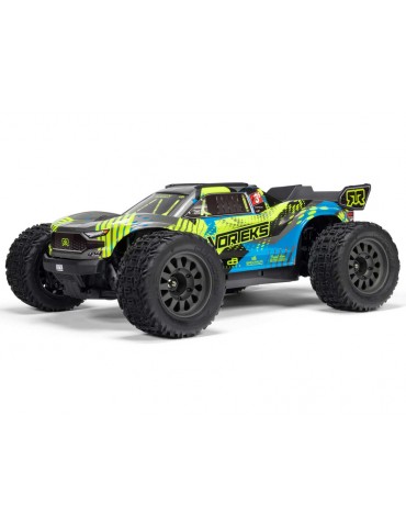 RC Modelis Arrma 1/10 Vortex 223S BLX 1:10 4WD RTR DSC Teal