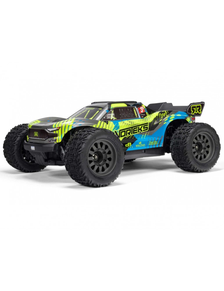 RC Modelis Arrma 1/10 Vortex 223S BLX 1:10 4WD RTR DSC Teal