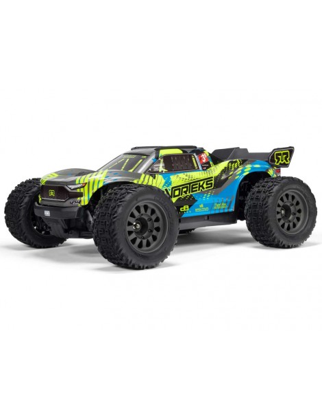 RC Modelis Arrma 1/10 Vortex 223S BLX 1:10 4WD RTR DSC Teal