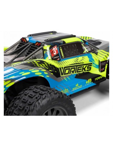 Arrma 1/10 Vortex 223S BLX 1:10 4WD RTR DSC Teal