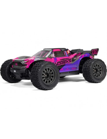 RC modelis Arrma 1/10 Vortex 223S BLX 1:10 4WD RTR DSC Violetinė