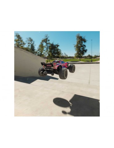 RC modelis Arrma 1/10 Vortex 223S BLX 1:10 4WD RTR DSC Violetinė