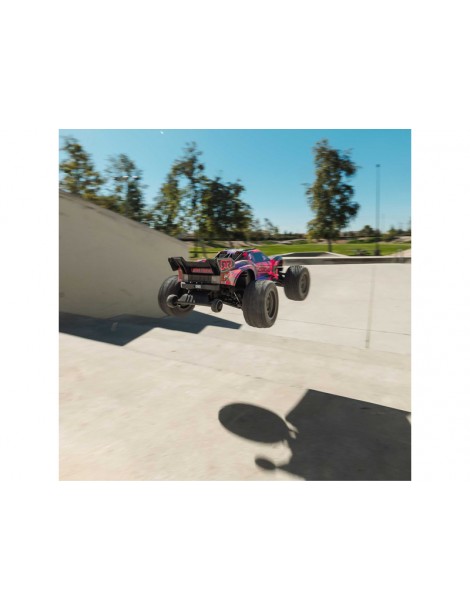 RC modelis Arrma 1/10 Vortex 223S BLX 1:10 4WD RTR DSC Violetinė