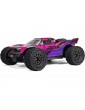 RC modelis Arrma 1/10 Vortex 223S BLX 1:10 4WD RTR DSC Violetinė