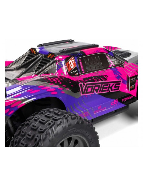 Arrma 1/10 Vortex 223S BLX 1:10 4WD RTR DSC Purple
