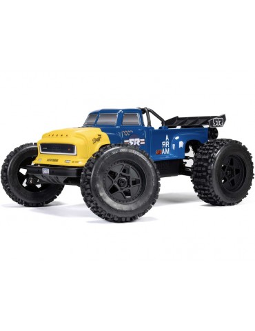 Arrma 1/8 NOTORIOUS 6S V6 4X4 BLX Brushless Stunt Truck RTR, Blue