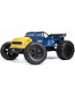 Arrma 1/8 NOTORIOUS 6S V6 4X4 BLX Brushless Stunt Truck RTR, Blue