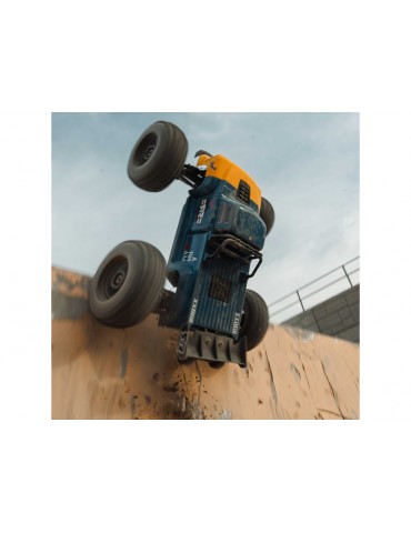 Arrma 1/8 NOTORIOUS 6S V6 4X4 BLX Brushless Stunt Truck RTR, Blue