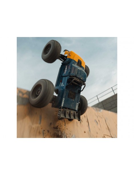 Arrma 1/8 NOTORIOUS 6S V6 4X4 BLX Brushless Stunt Truck RTR, Blue