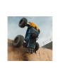 Arrma 1/8 NOTORIOUS 6S V6 4X4 BLX Brushless Stunt Truck RTR, Blue