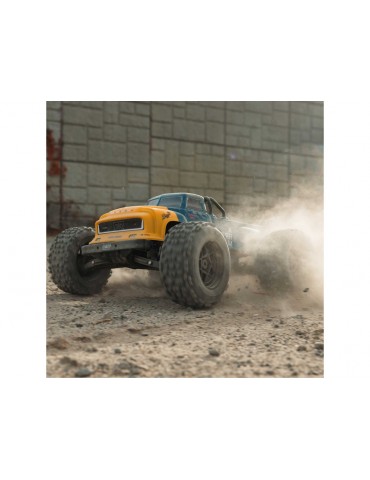 Arrma 1/8 NOTORIOUS 6S V6 4X4 BLX Brushless Stunt Truck RTR, Blue