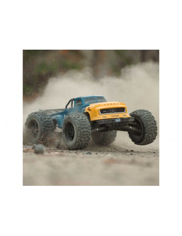 Arrma 1/8 NOTORIOUS 6S V6 4X4 BLX Brushless Stunt Truck RTR, Blue
