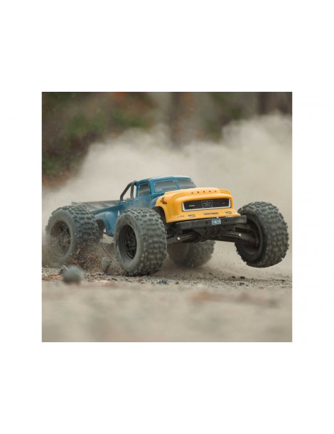 Arrma 1/8 NOTORIOUS 6S V6 4X4 BLX Brushless Stunt Truck RTR, Blue