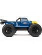 Arrma 1/8 NOTORIOUS 6S V6 4X4 BLX Brushless Stunt Truck RTR, Blue