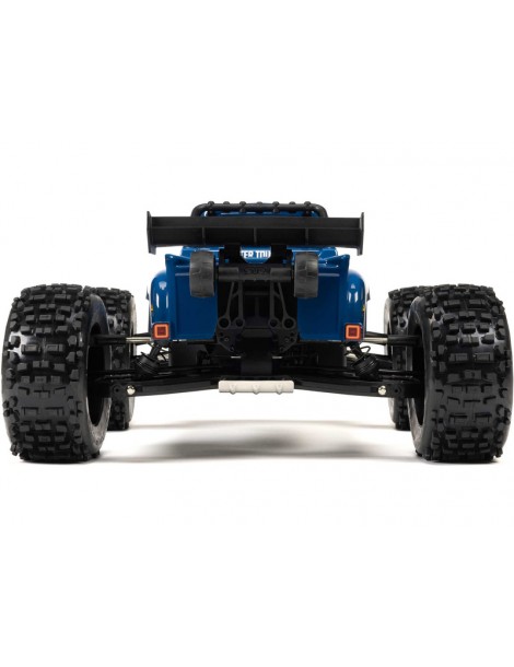 Arrma 1/8 NOTORIOUS 6S V6 4X4 BLX Brushless Stunt Truck RTR, Blue