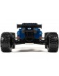 Arrma 1/8 NOTORIOUS 6S V6 4X4 BLX Brushless Stunt Truck RTR, Blue
