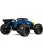 Arrma 1/8 NOTORIOUS 6S V6 4X4 BLX Brushless Stunt Truck RTR, Blue