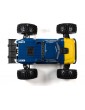 Arrma 1/8 NOTORIOUS 6S V6 4X4 BLX Brushless Stunt Truck RTR, Blue