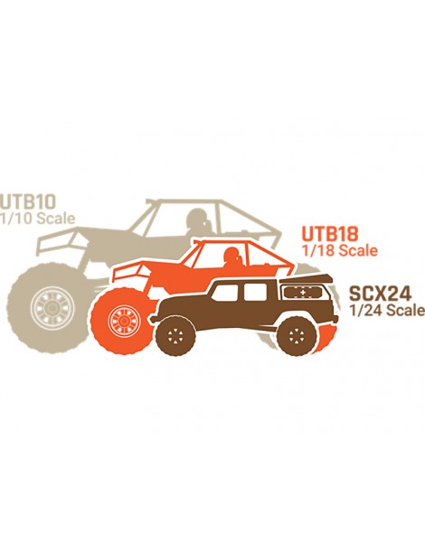 Axial 1/18 Capra 4WS RTR Blue
