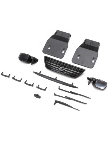 Axial Parts, Body: SCX24 Lexus GX 470
