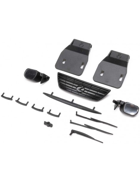 Axial Parts, Body: SCX24 Lexus GX 470