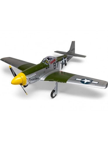 Arrma P-51D Mustang 1.0m BNF Basic with AS3X+ and SAFE Select