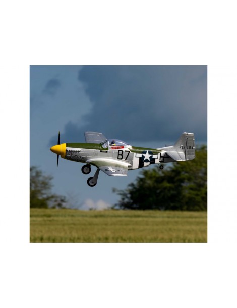 Arrma P-51D Mustang 1.0m BNF Basic with AS3X+ and SAFE Select
