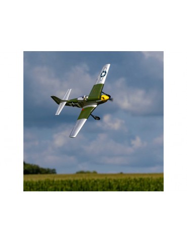 Arrma P-51D Mustang 1.0m BNF Basic with AS3X+ and SAFE Select