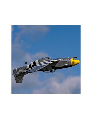 Arrma P-51D Mustang 1.0m BNF Basic with AS3X+ and SAFE Select