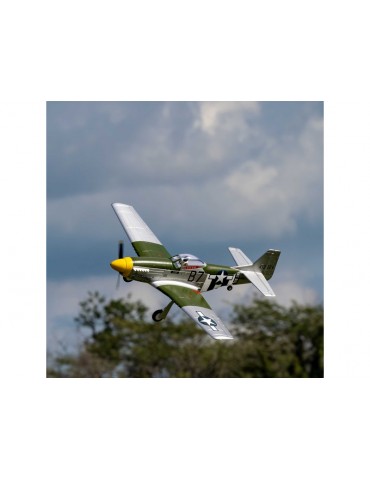Arrma P-51D Mustang 1.0m BNF Basic with AS3X+ and SAFE Select
