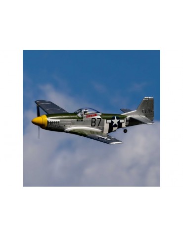 Arrma P-51D Mustang 1.0m BNF Basic with AS3X+ and SAFE Select