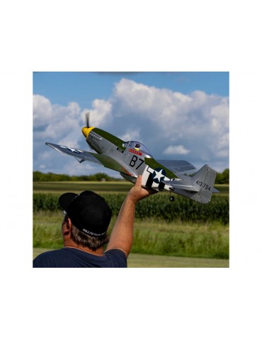 Arrma P-51D Mustang 1.0m BNF Basic with AS3X+ and SAFE Select