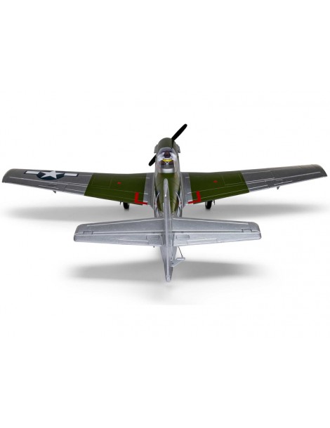 Arrma P-51D Mustang 1.0m BNF Basic with AS3X+ and SAFE Select