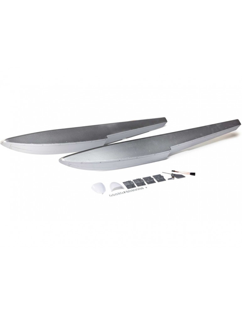 E-flite Float Set with Hardware, Silver, 39.5"
