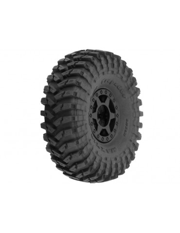 1/24 Maxxis Trepador F/R 1.0" Tires MTD 7mm Black Holcomb (4)