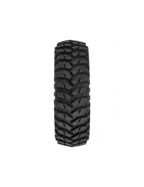 1/24 Maxxis Trepador F/R 1.0" Tires MTD 7mm Black Holcomb (4)
