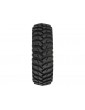 1/24 Maxxis Trepador F/R 1.0" Tires MTD 7mm Black Holcomb (4)