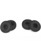 1/24 Maxxis Trepador F/R 1.0" Tires MTD 7mm Black Holcomb (4)