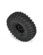 1/24 Maxxis Trepador F/R 1.0" Tires MTD 7mm Black Holcomb (4)
