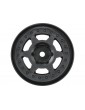 Pro-Line 1/10 Holcomb F/R 1.55" 12mm Crawler Bead-Loc Wheels (2) Black
